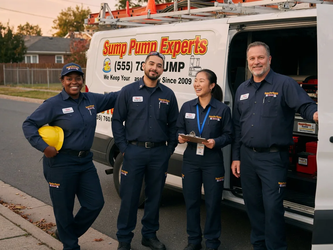 Sump Pump Repair company in Suwanee, GA